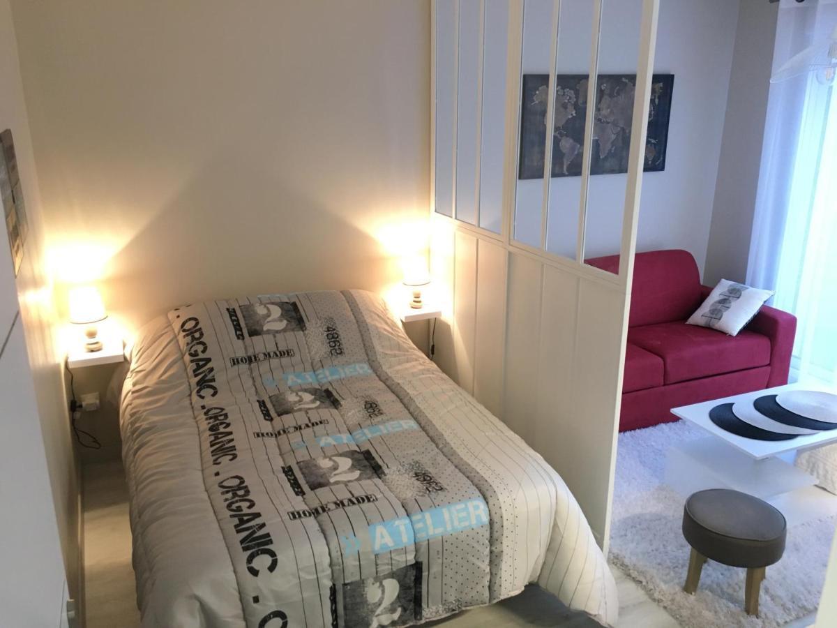 Charmant Studio 25 M2, 900M De La Plage Les Sables-dʼOlonne Eksteriør bilde