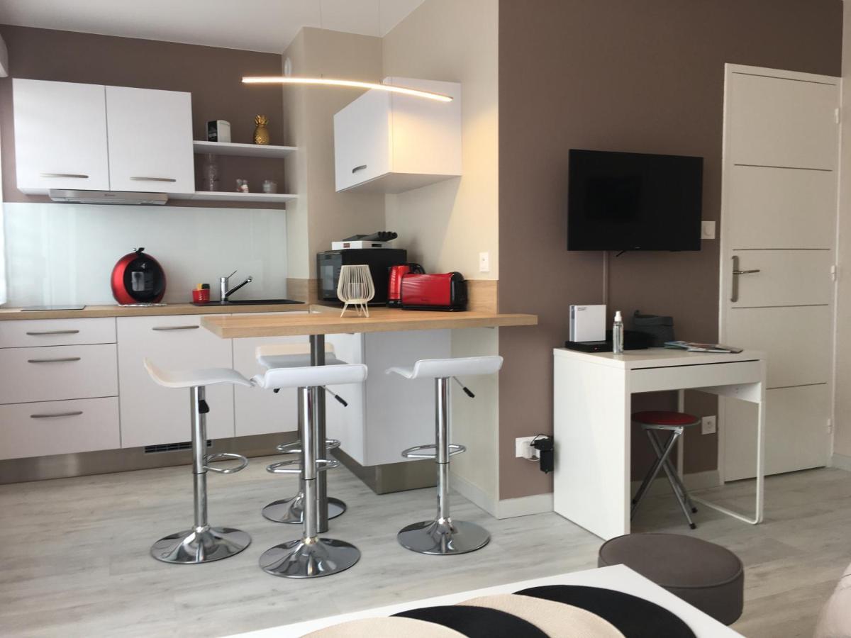 Charmant Studio 25 M2, 900M De La Plage Les Sables-dʼOlonne Eksteriør bilde