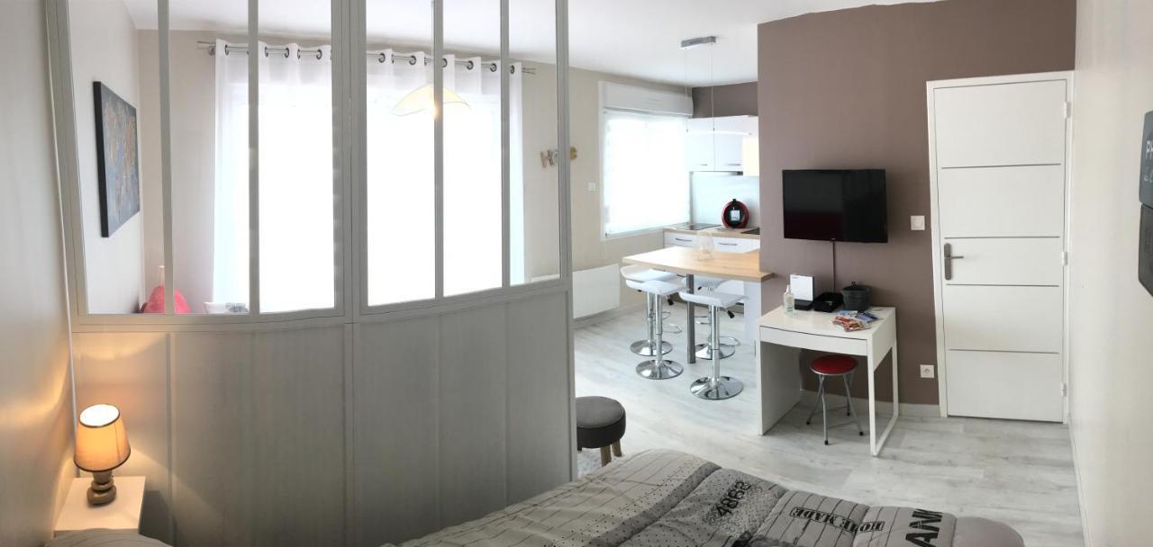 Charmant Studio 25 M2, 900M De La Plage Les Sables-dʼOlonne Eksteriør bilde