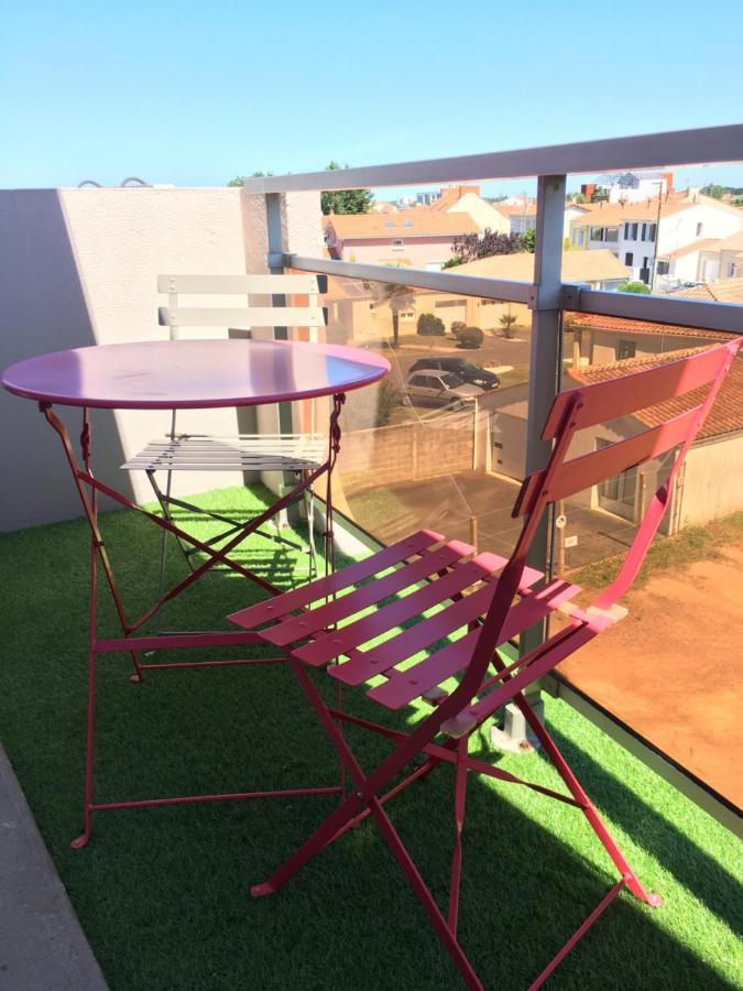 Charmant Studio 25 M2, 900M De La Plage Les Sables-dʼOlonne Eksteriør bilde