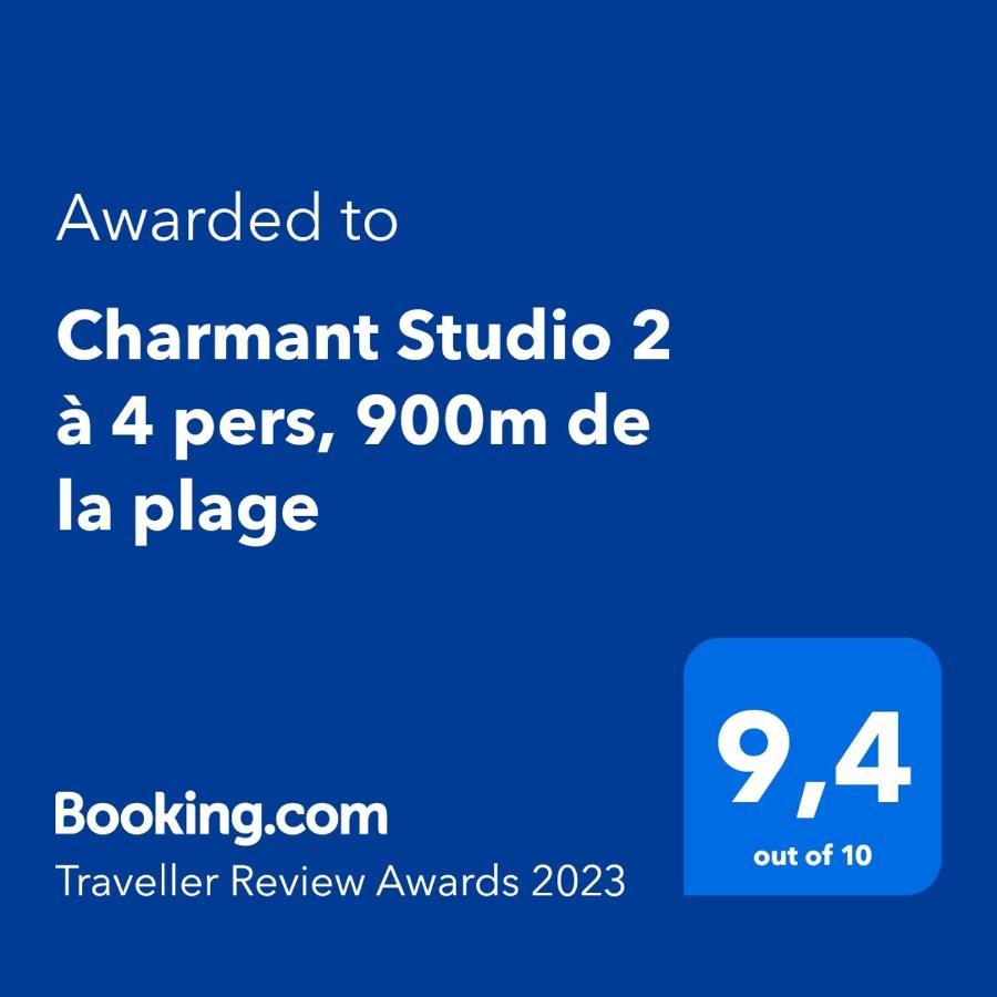 Charmant Studio 25 M2, 900M De La Plage Les Sables-dʼOlonne Eksteriør bilde