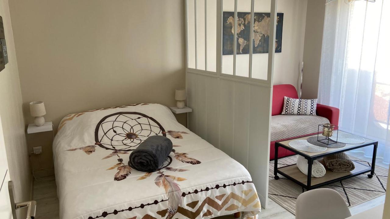 Charmant Studio 25 M2, 900M De La Plage Les Sables-dʼOlonne Eksteriør bilde