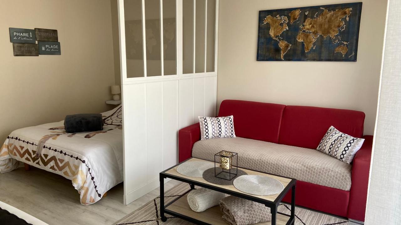 Charmant Studio 25 M2, 900M De La Plage Les Sables-dʼOlonne Eksteriør bilde